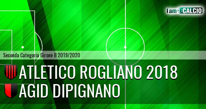Atletico Rogliano 2018 - Agid Dipignano