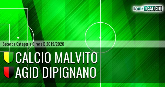 Calcio Malvito - Agid Dipignano