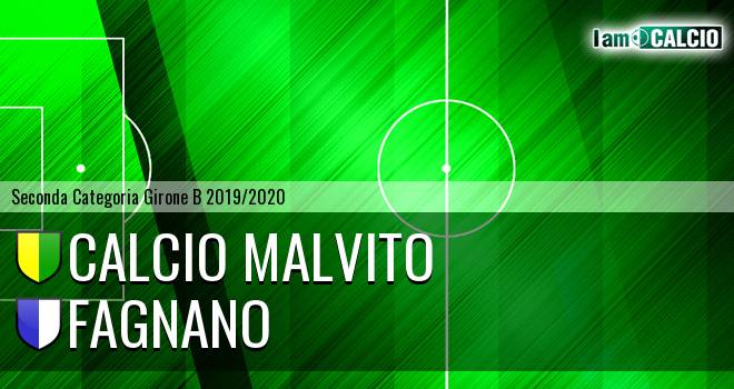 Calcio Malvito - Fagnano