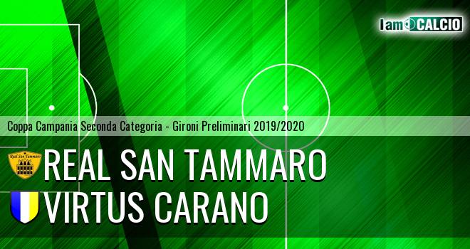 Real San Tammaro - Virtus Carano