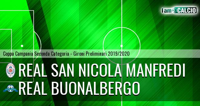 Real San Nicola Manfredi - Real Buonalbergo