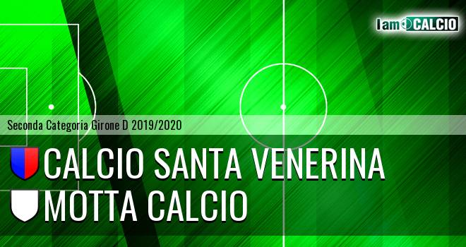 Calcio Santa Venerina - Motta Calcio