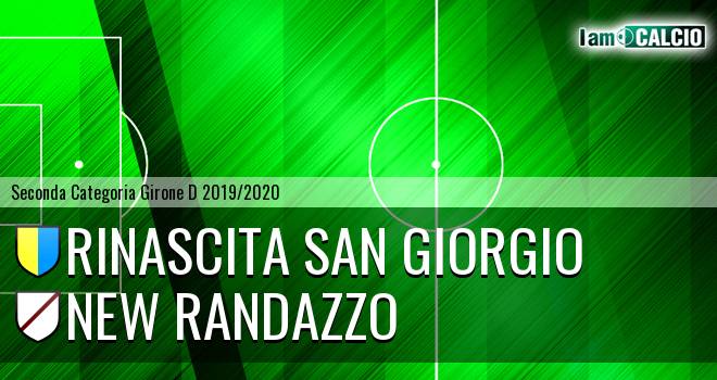 Rinascita San Giorgio - New Randazzo