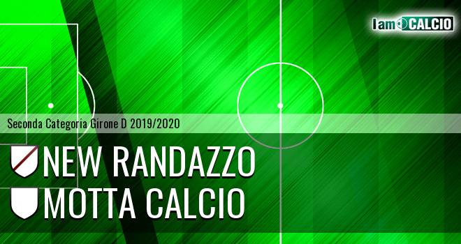 New Randazzo - Motta Calcio