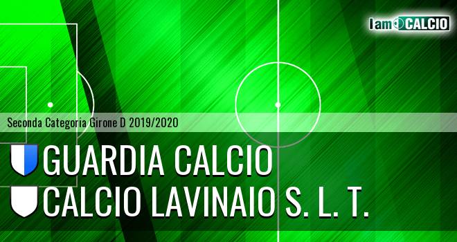 Guardia Calcio - Calcio Lavinaio S. L. T.