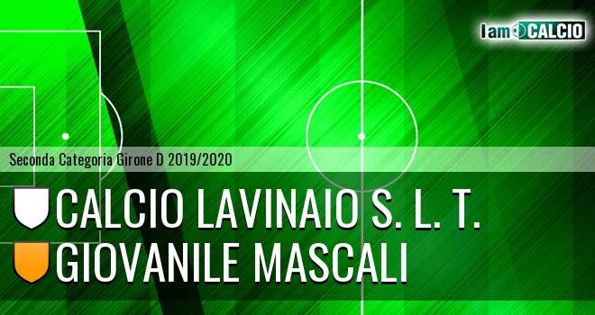 Calcio Lavinaio S. L. T. - Giovanile Mascali