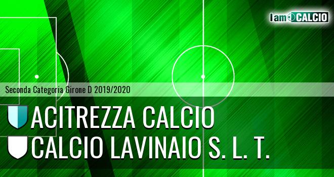 Acitrezza Calcio - Calcio Lavinaio S. L. T.