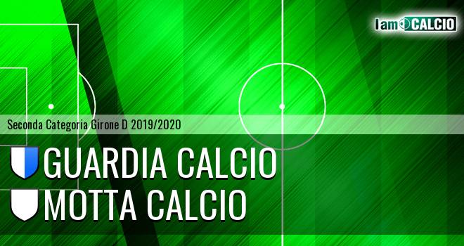 Guardia Calcio - Motta Calcio