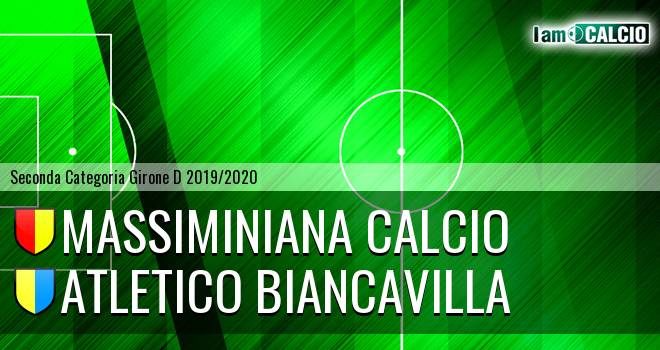 Massiminiana Calcio - Atletico Biancavilla