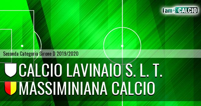 Calcio Lavinaio S. L. T. - Massiminiana Calcio