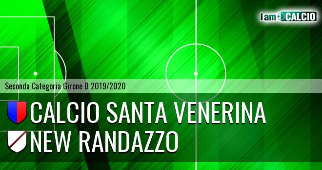 Calcio Santa Venerina - New Randazzo