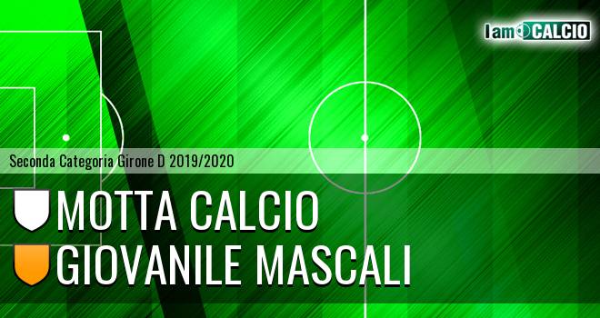 Motta Calcio - Giovanile Mascali