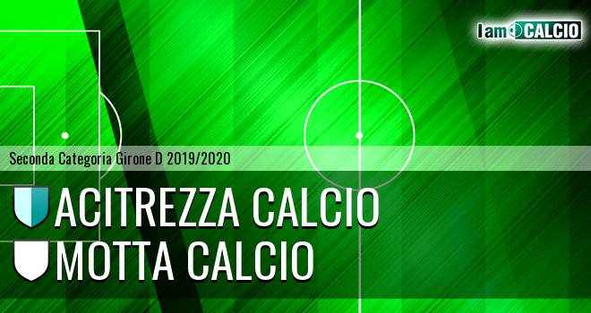 Acitrezza Calcio - Motta Calcio