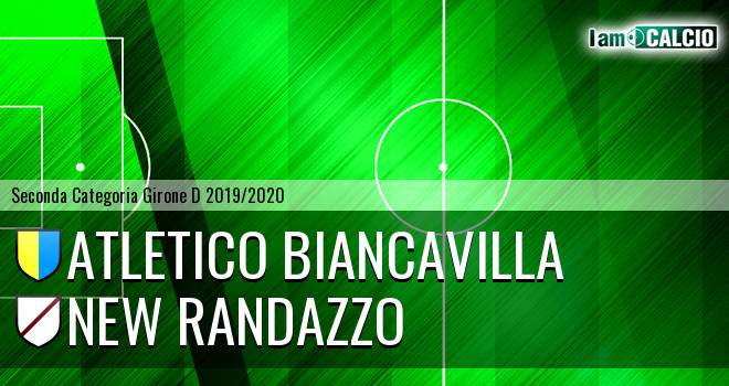 Atletico Biancavilla - New Randazzo