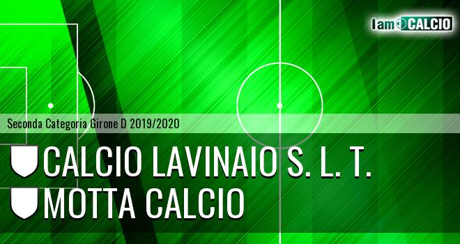 Calcio Lavinaio S. L. T. - Motta Calcio