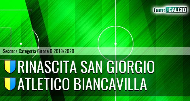 Rinascita San Giorgio - Atletico Biancavilla