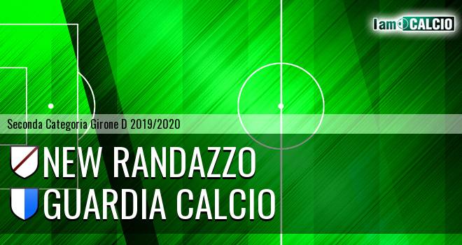 New Randazzo - Guardia Calcio