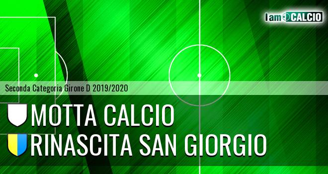 Motta Calcio - Rinascita San Giorgio