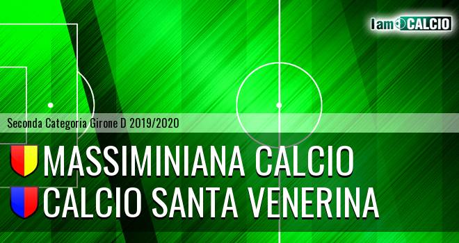 Massiminiana Calcio - Calcio Santa Venerina