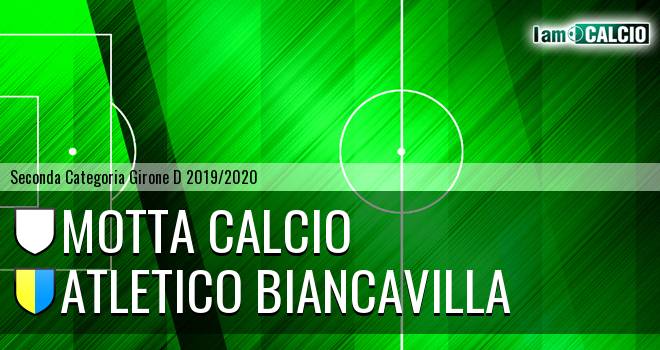 Motta Calcio - Atletico Biancavilla