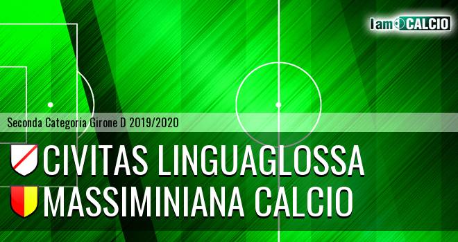 Civitas Linguaglossa - Massiminiana Calcio