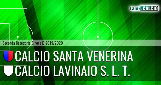 Calcio Santa Venerina - Calcio Lavinaio S. L. T.