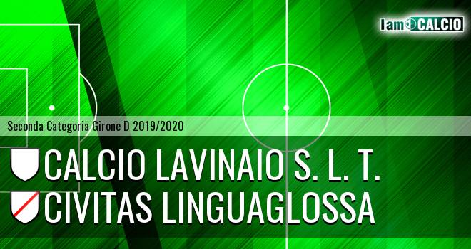 Calcio Lavinaio S. L. T. - Civitas Linguaglossa