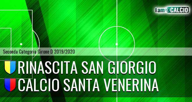 Rinascita San Giorgio - Calcio Santa Venerina