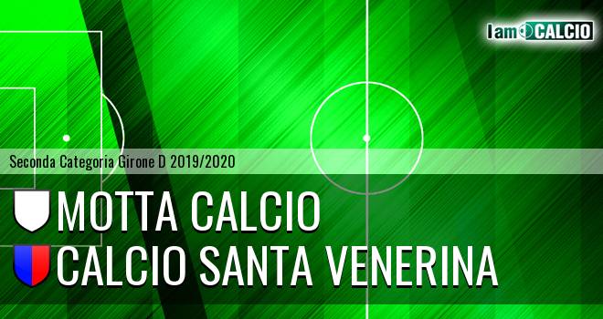 Motta Calcio - Calcio Santa Venerina