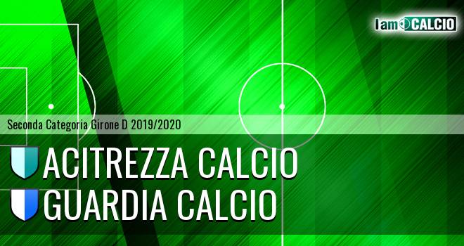 Acitrezza Calcio - Guardia Calcio