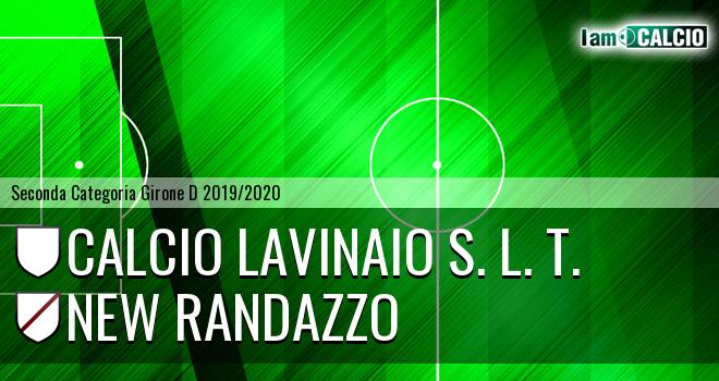 Calcio Lavinaio S. L. T. - New Randazzo