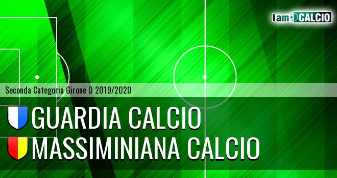 Guardia Calcio - Massiminiana Calcio