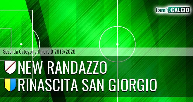 New Randazzo - Rinascita San Giorgio