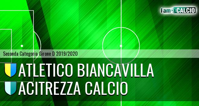 Atletico Biancavilla - Acitrezza Calcio