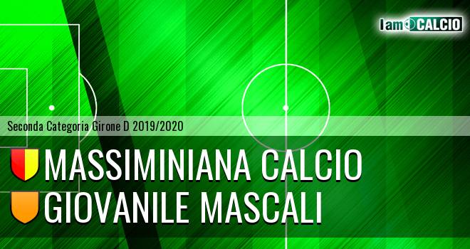 Massiminiana Calcio - Giovanile Mascali