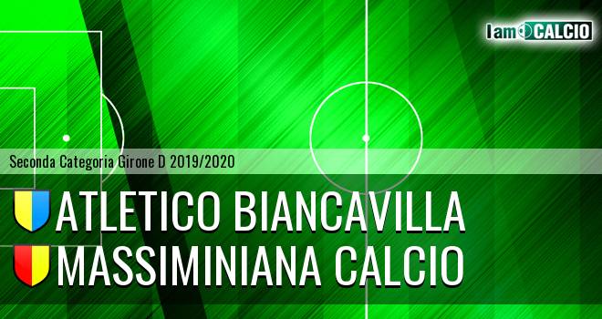 Atletico Biancavilla - Massiminiana Calcio