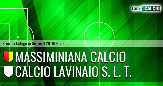 Massiminiana Calcio - Calcio Lavinaio S. L. T.