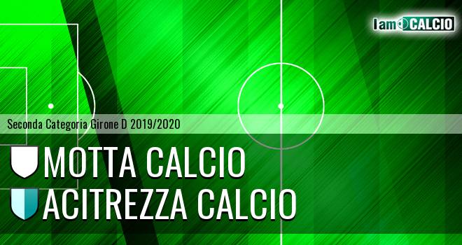 Motta Calcio - Acitrezza Calcio