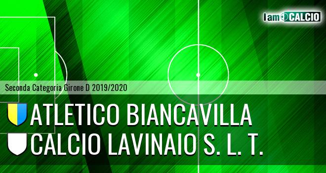 Atletico Biancavilla - Calcio Lavinaio S. L. T.