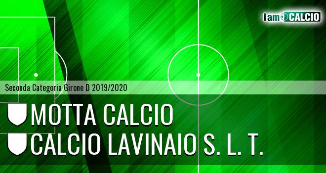 Motta Calcio - Calcio Lavinaio S. L. T.