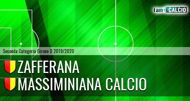 Zafferana - Massiminiana Calcio