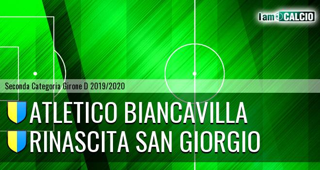 Atletico Biancavilla - Rinascita San Giorgio