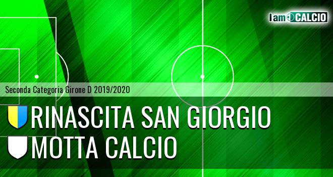 Rinascita San Giorgio - Motta Calcio