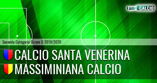 Calcio Santa Venerina - Massiminiana Calcio