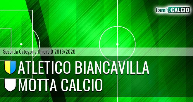 Atletico Biancavilla - Motta Calcio