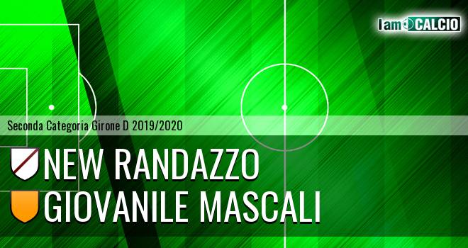 New Randazzo - Giovanile Mascali