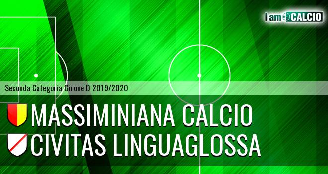 Massiminiana Calcio - Civitas Linguaglossa