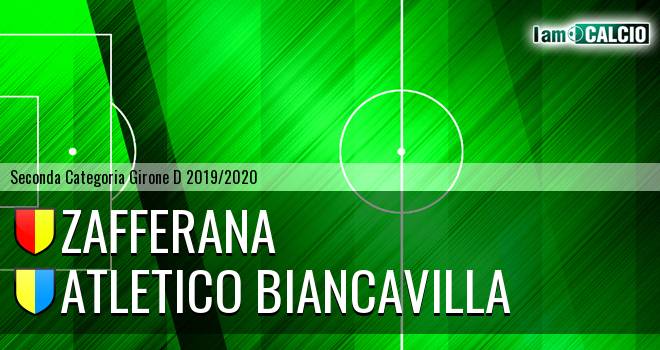 Zafferana - Atletico Biancavilla