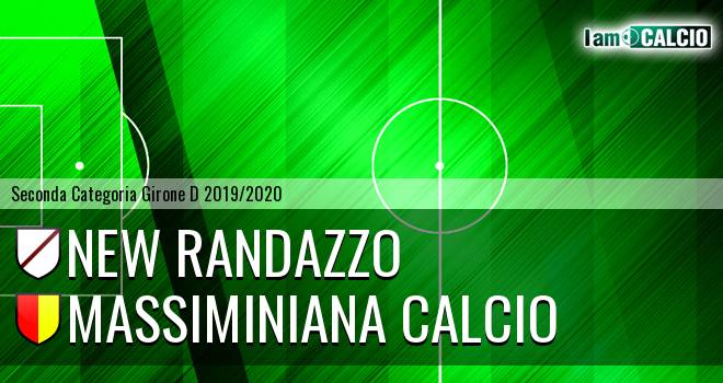 New Randazzo - Massiminiana Calcio