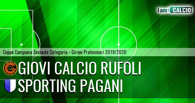 Giovi Calcio Rufoli - Sporting Pagani